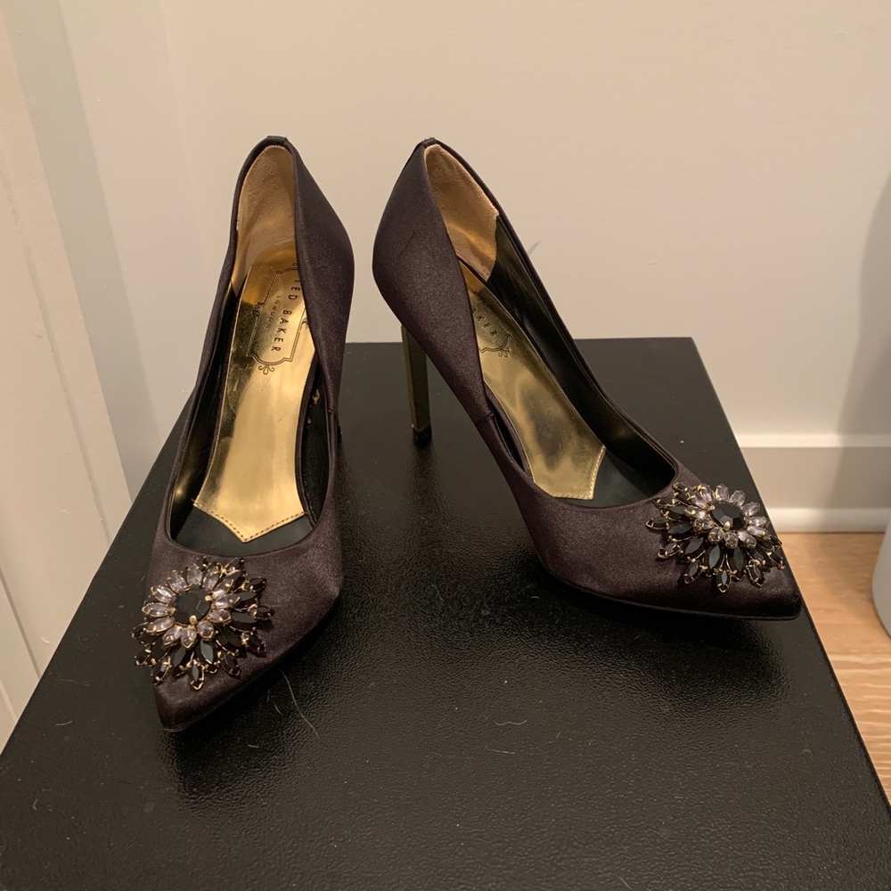 Ted Baker black high heels